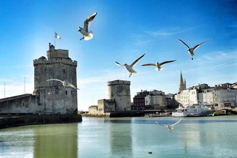 Le Clos Des Oiseaux Saintes Exterior photo